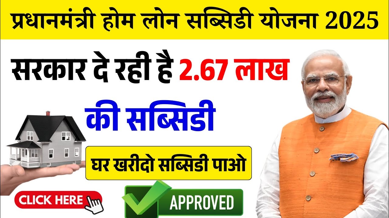 पीएम होम लोन योजना 2025
